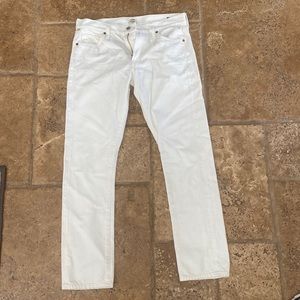 Citizen of humanity white jeans